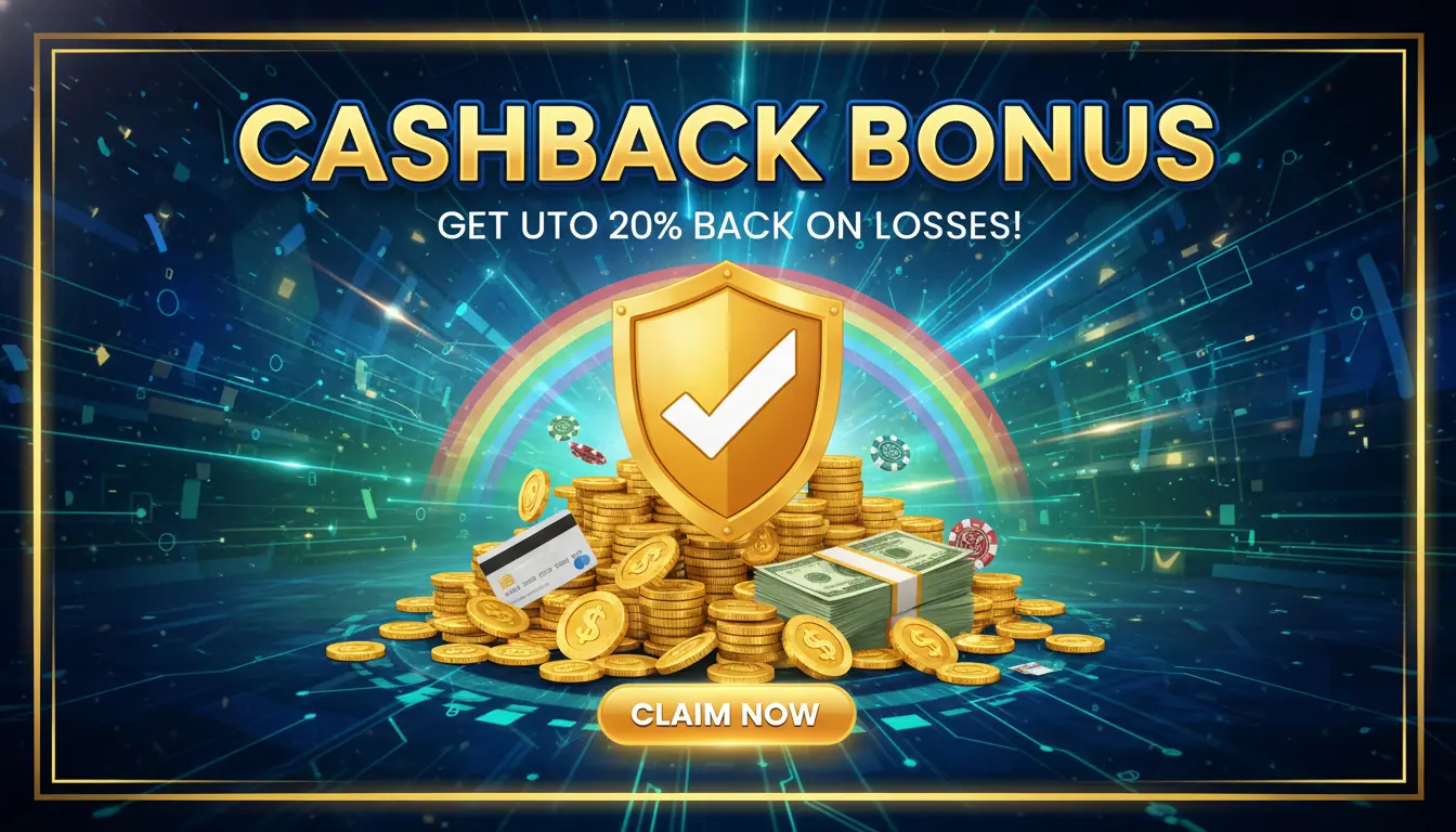 Bonus cashback Stelario casino