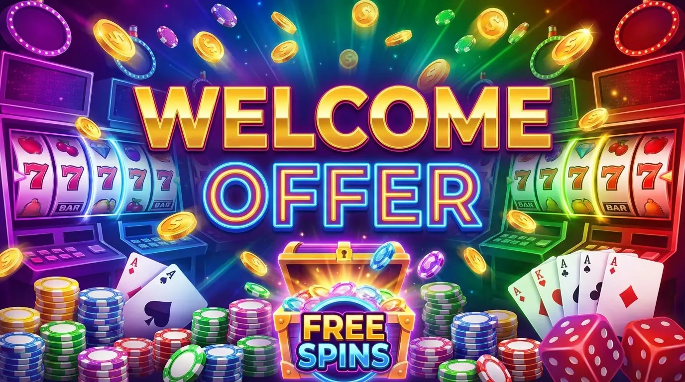 Welcome offer Stelario casino