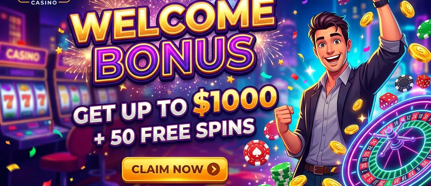 Welcome bonus Stelario casino
