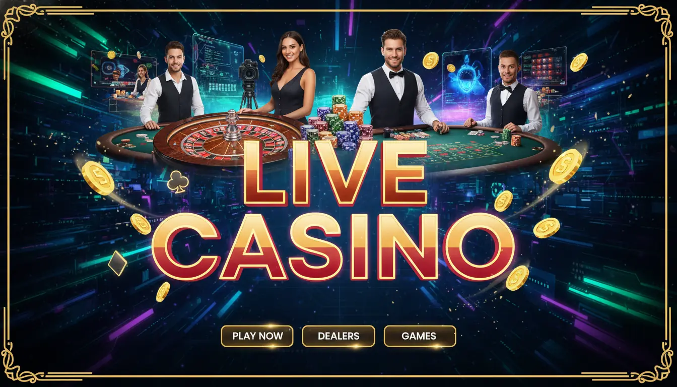 Live casino su Stelario casino